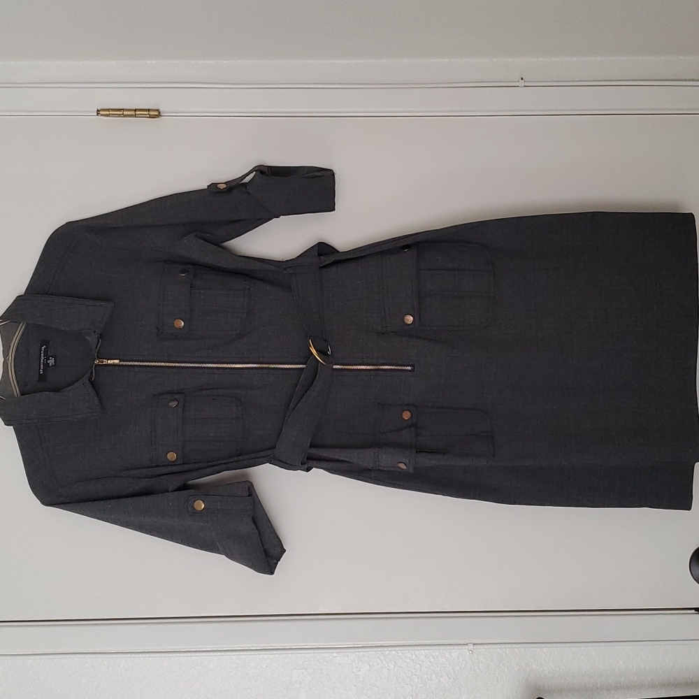 Sharagano midi dress Women's size 10